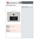 Sammic SU-416P Chamber Vacuum Packaging Machine with 17