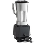 Waring TBB160S6 2 hp Torq 2.0 Blender with Electronic Touchpad Controls, Countdown Timer, and 64 oz. Stainless Steel Container - 120V Waring TBB160S6 2 hp Torq 2.0 Blender with Electronic Touchpad Controls, Countdown Timer, and 64 oz. Stainless Steel Container - 120V