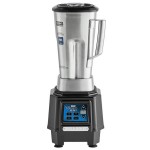 Waring TBB160S6 2 hp Torq 2.0 Blender with Electronic Touchpad Controls, Countdown Timer, and 64 oz. Stainless Steel Container - 120V Waring TBB160S6 2 hp Torq 2.0 Blender with Electronic Touchpad Controls, Countdown Timer, and 64 oz. Stainless Steel Container - 120V