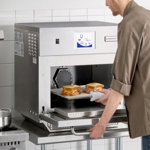 Merrychef eikon e5-1530 High-Speed Accelerated Cooking Countertop Oven