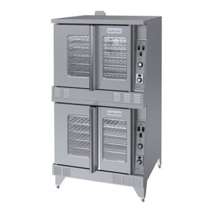 Garland MCO-ED-20-S Double Deck Deep Depth Full Size Electric Convection Oven - 208V, 1 Phase, 20.8 kW Garland MCO-ED-20-S Double Deck Deep Depth Full Size Electric Convection Oven - 208V, 1 Phase, 20.8 kW