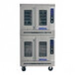 Imperial Range PCVDG-2 Pro Series Double-Deck Four-Door Bakery Depth Natural Gas Convection Oven - 160,000 BTU Imperial Range PCVDG-2 Pro Series Double-Deck Four-Door Bakery Depth Natural Gas Convection Oven - 160,000 BTU