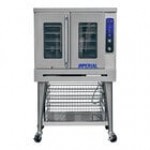 Imperial Range PCVDG-2 Pro Series Double-Deck Four-Door Bakery Depth Natural Gas Convection Oven - 160,000 BTU Imperial Range PCVDG-2 Pro Series Double-Deck Four-Door Bakery Depth Natural Gas Convection Oven - 160,000 BTU