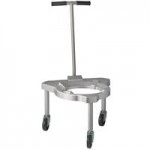 Hobart Legacy HL1400-1STD 140 Qt. Planetary Floor Mixer with Guard & Standard Accessories - 240V, 3 Phase, 5 hp
