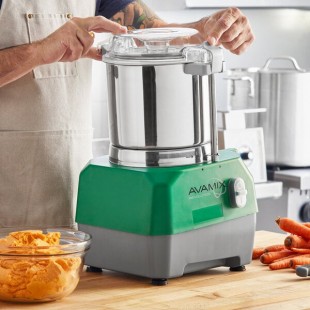 AvaMix Revolution BFP534SS 5 Qt. Stainless Steel Batch Bowl Food Processor - 1 hp AvaMix Revolution BFP534SS 5 Qt. Stainless Steel Batch Bowl Food Processor - 1 hp
