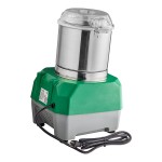 AvaMix Revolution BFP534SS 5 Qt. Stainless Steel Batch Bowl Food Processor - 1 hp
