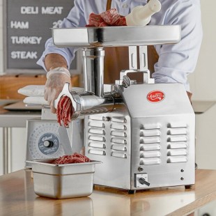 Avantco MG12R #12 Meat Grinder with Reverse Setting - 110V, 1 hp Avantco MG12R #12 Meat Grinder with Reverse Setting - 110V, 1 hp