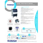 Scotsman UF2020AX-1 20 Scotsman UF2020AX-1 20