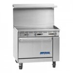 Imperial Range Pro Series IR-6-XB Liquid Propane 6 Burner 36 Imperial Range Pro Series IR-6-XB Liquid Propane 6 Burner 36