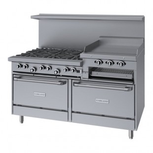 Garland G60-6R24CC Liquid Propane 6 Burner 60 Garland G60-6R24CC Liquid Propane 6 Burner 60