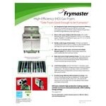 Frymaster SCFHD260G 160 lb. 2 Unit Liquid Propane Floor Fryer System with Thermatron Controls and Filtration System - 250,000 BTU