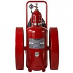 Buckeye 30 lb. ABC High Flow Heavy Duty Fire Extinguisher - Rechargeable Untagged - UL Rating 4-A-80-B:C