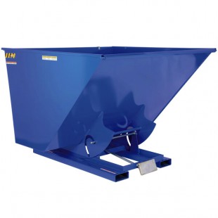 Vestil D-300-MD 3.0 Cubic Yard Medium-Duty Self-Dumping Steel Hopper - 4000 lb. Capacity Vestil D-300-MD 3.0 Cubic Yard Medium-Duty Self-Dumping Steel Hopper - 4000 lb. Capacity