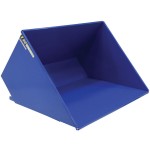 Vestil D-300-MD 3.0 Cubic Yard Medium-Duty Self-Dumping Steel Hopper - 4000 lb. Capacity Vestil D-300-MD 3.0 Cubic Yard Medium-Duty Self-Dumping Steel Hopper - 4000 lb. Capacity
