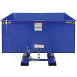 Vestil D-300-MD 3.0 Cubic Yard Medium-Duty Self-Dumping Steel Hopper - 4000 lb. Capacity Vestil D-300-MD 3.0 Cubic Yard Medium-Duty Self-Dumping Steel Hopper - 4000 lb. Capacity