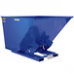 Vestil D-300-MD 3.0 Cubic Yard Medium-Duty Self-Dumping Steel Hopper - 4000 lb. Capacity Vestil D-300-MD 3.0 Cubic Yard Medium-Duty Self-Dumping Steel Hopper - 4000 lb. Capacity