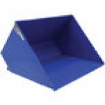 Vestil D-300-MD 3.0 Cubic Yard Medium-Duty Self-Dumping Steel Hopper - 4000 lb. Capacity Vestil D-300-MD 3.0 Cubic Yard Medium-Duty Self-Dumping Steel Hopper - 4000 lb. Capacity