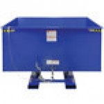 Vestil D-300-MD 3.0 Cubic Yard Medium-Duty Self-Dumping Steel Hopper - 4000 lb. Capacity Vestil D-300-MD 3.0 Cubic Yard Medium-Duty Self-Dumping Steel Hopper - 4000 lb. Capacity