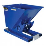 Vestil D-300-MD 3.0 Cubic Yard Medium-Duty Self-Dumping Steel Hopper - 4000 lb. Capacity Vestil D-300-MD 3.0 Cubic Yard Medium-Duty Self-Dumping Steel Hopper - 4000 lb. Capacity