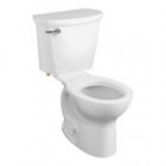 American Standard Cadet PRO 215BA004.021 Bone Vitreous China Floor-Mount Chair Height Round Toilet - 1.6 GPF