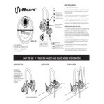 Haws Axion EyePOD 7620 Faucet-Mount Eye Wash Station Haws Axion EyePOD 7620 Faucet-Mount Eye Wash Station