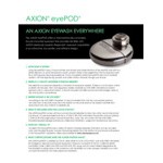 Haws Axion EyePOD 7620 Faucet-Mount Eye Wash Station Haws Axion EyePOD 7620 Faucet-Mount Eye Wash Station
