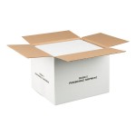 Nordic TL-12109K Insulated Shipping Box with Polystyrene Cooler 12