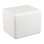 Nordic TL-12109K Insulated Shipping Box with Polystyrene Cooler 12