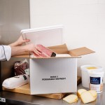 Nordic TL-12109K Insulated Shipping Box with Polystyrene Cooler 12