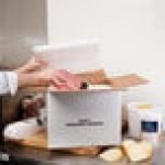 Nordic TL-12109K Insulated Shipping Box with Polystyrene Cooler 12