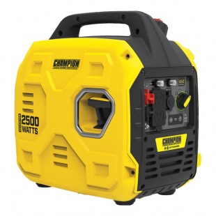 Champion Power Equipment 79 CC Inverter Portable Generator 200951 - 2,500 / 1,850W, 120V Champion Power Equipment 79 CC Inverter Portable Generator 200951 - 2,500 / 1,850W, 120V