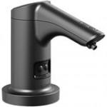Sloan 3346167 Battery-Powered Deck Mount Foam Soap Dispenser with Graphite Finish Sloan 3346167 Battery-Powered Deck Mount Foam Soap Dispenser with Graphite Finish