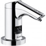 Sloan 3346167 Battery-Powered Deck Mount Foam Soap Dispenser with Graphite Finish Sloan 3346167 Battery-Powered Deck Mount Foam Soap Dispenser with Graphite Finish