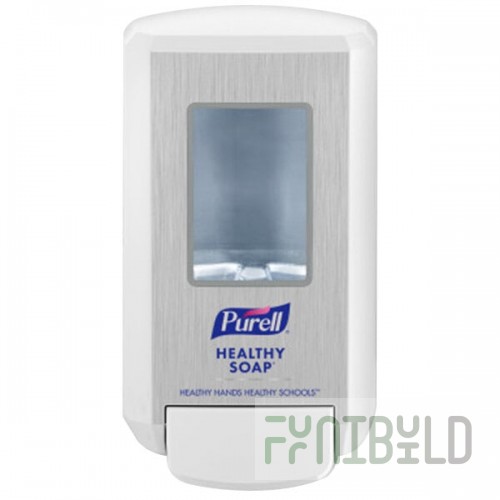 PURELL® 5130-01 Healthy Soap® CS4 1250 mL White Manual Hand Soap Dispenser
