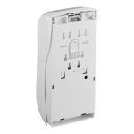 San Jamar SHF970WHCL Summit Rely White Hybrid Automatic Foam Hand Soap and Sanitizer Dispenser - 5 1/2 San Jamar SHF970WHCL Summit Rely White Hybrid Automatic Foam Hand Soap and Sanitizer Dispenser - 5 1/2
