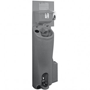 Satellite Pro 12 8594-705 12 Gallon Hand Sink with Promount Board Satellite Pro 12 8594-705 12 Gallon Hand Sink with Promount Board