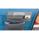 Satellite Pro 12 8594-705 12 Gallon Hand Sink with Promount Board