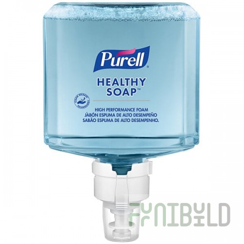 PURELL® 7785-02 CRT Healthy Soap® Healthcare ES8 1200 mL High Performance Foaming Hand Soap - 2/Case