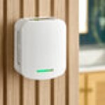 Fresh Products Oxyfresh OXCAB-F-001I006M-KEY White Programmable Air Freshening System with Key