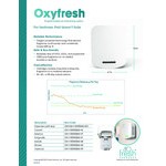 Fresh Products Oxyfresh OXCAB-F-001I006M-KEY White Programmable Air Freshening System with Key