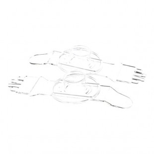 San Jamar X100959 Repl Part, Roll Holder,Essence - 2/Case San Jamar X100959 Repl Part, Roll Holder,Essence - 2/Case