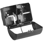 Compact by GP Pro Double Coreless Roll Toilet Paper Dispenser