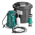Zoeller 131-0001 Drain Pump with M98 Pump - 115V