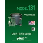 Zoeller 131-0001 Drain Pump with M98 Pump - 115V