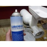 Noble Lubriquik 11.5 oz. Food-Grade Ready-to-Use Aerosol Si-Dry Silicone Lubricant (AMR A329) - 12/Case