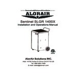 AlorAir Sentinel SLGR 1400X Commercial-Grade Dehumidifier - 115V AlorAir Sentinel SLGR 1400X Commercial-Grade Dehumidifier - 115V