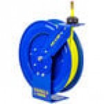 Coxreels P-LP-350-HV Spring Rewind Performance High Visibility Air and Water Hose Reel with (1) Low Pressure 3/8 Coxreels P-LP-350-HV Spring Rewind Performance High Visibility Air and Water Hose Reel with (1) Low Pressure 3/8