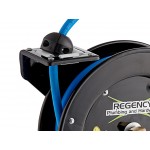 Regency Open Powder-Coated Steel Hose Reel with 15' x 3/8 Regency Open Powder-Coated Steel Hose Reel with 15' x 3/8