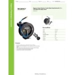 Regency Open Powder-Coated Steel Hose Reel with 15' x 3/8 Regency Open Powder-Coated Steel Hose Reel with 15' x 3/8