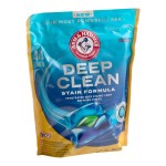 Arm & Hammer® 44-Count Sparking Clean Deep Clean Stain Formula Laundry Detergent Pods - 4/Case